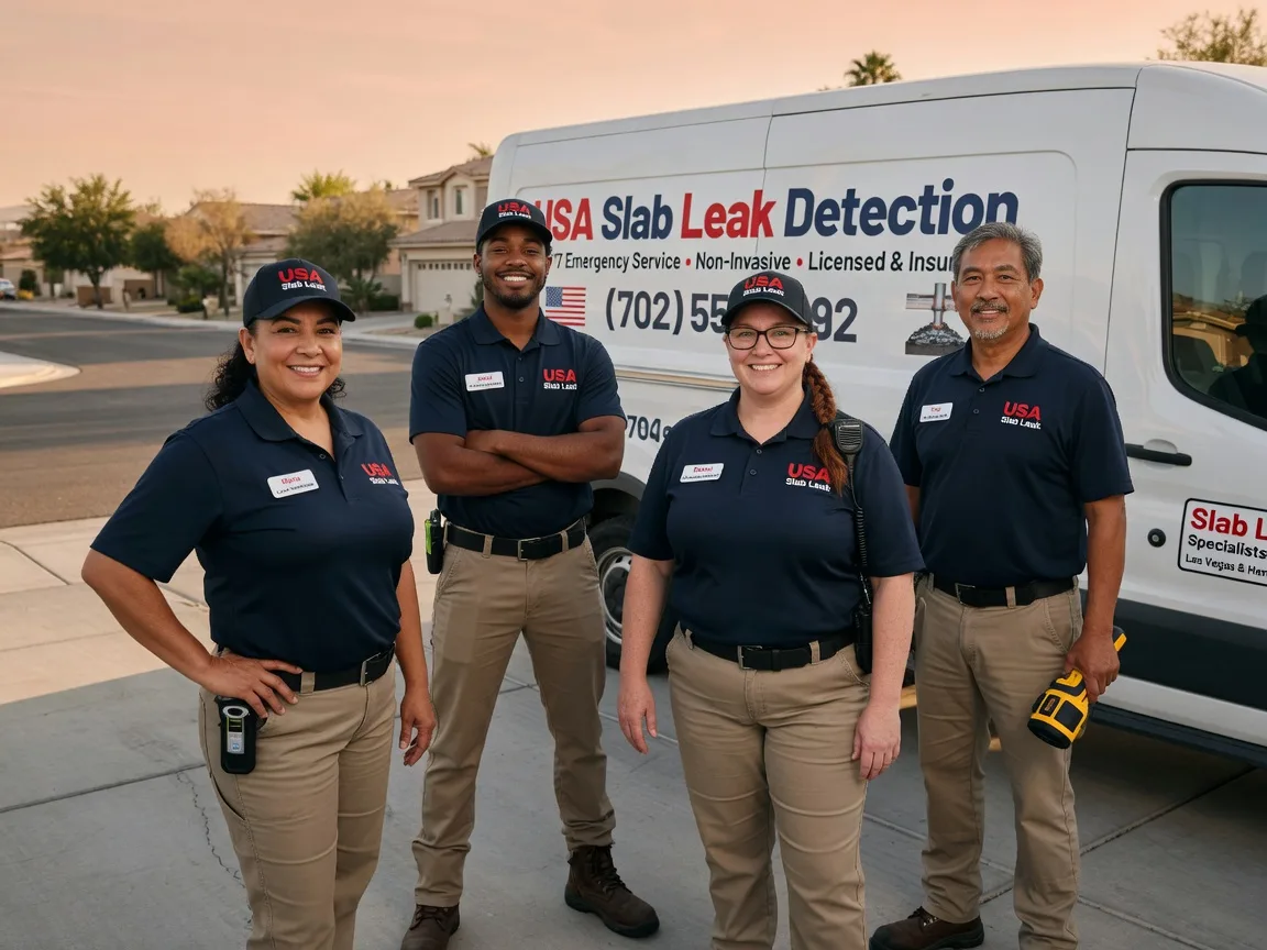 Slab Leak Repair company in Addis, LA